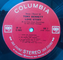 Charger l'image dans la galerie, Tony Bennett : Love Story (2xLP, Comp)