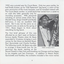 Charger l'image dans la galerie, Count Basie : At Birdland Summer 1952 (CD, Album, Mono, RE, RM)