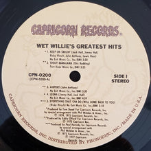 Load image into Gallery viewer, Wet Willie : Wet Willie Greatest Hits (LP, Album, Comp, Ter)