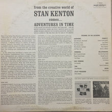 Charger l'image dans la galerie, Stan Kenton : Adventures In Time, A Concerto For Orchestra (LP, Album, Mono, Los)