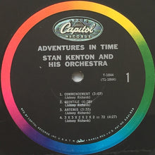 Charger l'image dans la galerie, Stan Kenton : Adventures In Time, A Concerto For Orchestra (LP, Album, Mono, Los)