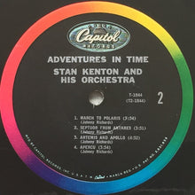 Charger l'image dans la galerie, Stan Kenton : Adventures In Time, A Concerto For Orchestra (LP, Album, Mono, Los)