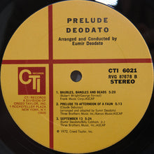 Load image into Gallery viewer, Deodato* : Prelude (LP, Album)