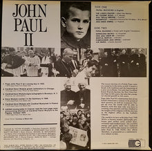 Charger l'image dans la galerie, John Paul II* : John Paul II (LP)
