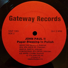 Charger l'image dans la galerie, John Paul II* : John Paul II (LP)