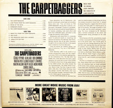Load image into Gallery viewer, Elmer Bernstein : The Carpetbaggers (Music From The Original Score) (LP, Album)