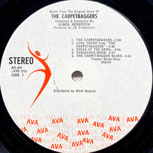 Load image into Gallery viewer, Elmer Bernstein : The Carpetbaggers (Music From The Original Score) (LP, Album)