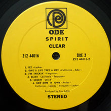 Load image into Gallery viewer, Spirit (8) : Clear (LP, Album, Ter)