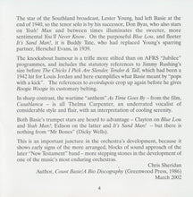 Load image into Gallery viewer, Count Basie : At Southland 1940 And Downbeat DJ Program 1943 (CD, Comp, Mono, RM)