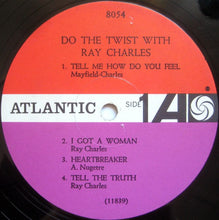 Load image into Gallery viewer, Ray Charles : Do The Twist With Ray Charles (LP, Comp, Mono, Whi)