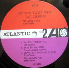 Load image into Gallery viewer, Ray Charles : Do The Twist With Ray Charles (LP, Comp, Mono, Whi)