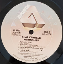 Load image into Gallery viewer, Gino Vannelli : Nightwalker (LP, Album, Ter)