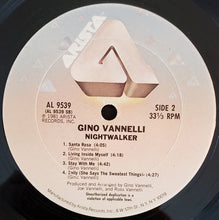 Load image into Gallery viewer, Gino Vannelli : Nightwalker (LP, Album, Ter)