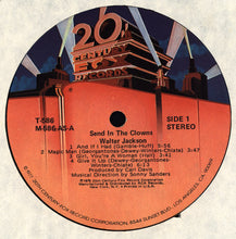 Load image into Gallery viewer, Walter Jackson : Send In The Clowns (LP)