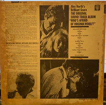 Load image into Gallery viewer, Alex North : Who's Affraid Of Virginia Wolf? (Original Music From The Motion Picture) (LP)