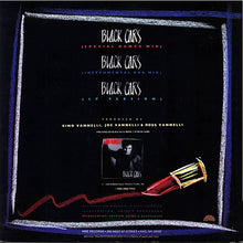 Laden Sie das Bild in den Galerie-Viewer, Gino Vannelli : Black Cars (Dance Mix) (12", Car)