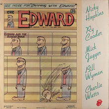 Laden Sie das Bild in den Galerie-Viewer, Nicky Hopkins, Ry Cooder, Mick Jagger, Bill Wyman, Charlie Watts : Jamming With Edward! (LP, Album, RI )