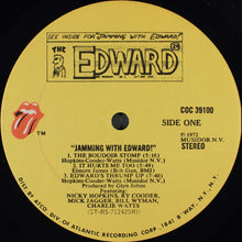 Laden Sie das Bild in den Galerie-Viewer, Nicky Hopkins, Ry Cooder, Mick Jagger, Bill Wyman, Charlie Watts : Jamming With Edward! (LP, Album, RI )