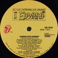 Laden Sie das Bild in den Galerie-Viewer, Nicky Hopkins, Ry Cooder, Mick Jagger, Bill Wyman, Charlie Watts : Jamming With Edward! (LP, Album, RI )