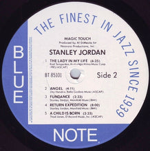 Load image into Gallery viewer, Stanley Jordan : Magic Touch (LP, Album, Jac)