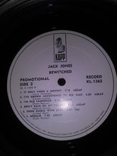 Load image into Gallery viewer, Jack Jones : Bewitched (LP, Album, Mono, Promo)