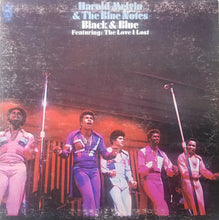 Load image into Gallery viewer, Harold Melvin & The Blue Notes* : Black & Blue (LP, Album, Gat)