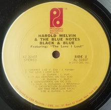 Load image into Gallery viewer, Harold Melvin & The Blue Notes* : Black & Blue (LP, Album, Gat)