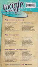 Charger l'image dans la galerie, Various : Magic Moments (The Best Of '50s Pop) (3xCD, Comp)
