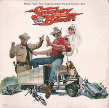 Load image into Gallery viewer, Various : Smokey And The Bandit (Music From The Original Motion Picture Soundtrack) (LP, Comp)