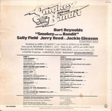Load image into Gallery viewer, Various : Smokey And The Bandit (Music From The Original Motion Picture Soundtrack) (LP, Comp)