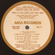 Load image into Gallery viewer, Various : Smokey And The Bandit (Music From The Original Motion Picture Soundtrack) (LP, Comp)