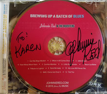 Load image into Gallery viewer, Johnnie Red &The Roosters* : Brewing Up A Batch Of Blues (CD, Album)