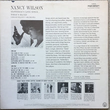 Load image into Gallery viewer, Nancy Wilson / Gerald Wilson's Orchestra* : Yesterday's Love Songs • Today's Blues (LP, Album, Mono, Los)