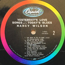 Load image into Gallery viewer, Nancy Wilson / Gerald Wilson's Orchestra* : Yesterday's Love Songs • Today's Blues (LP, Album, Mono, Los)