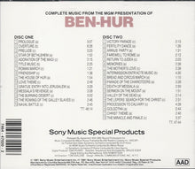 Load image into Gallery viewer, Miklós Rózsa : Complete Music From The MGM Presentation Of Ben-Hur (2xCD, Album, Comp)