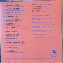 Charger l'image dans la galerie, Willis Jackson : With Pat Martino (CD, Comp)