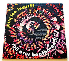 Load image into Gallery viewer, Jerry Lee Lewis : Roll Over Beethoven !!! (LP, Comp)