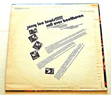 Load image into Gallery viewer, Jerry Lee Lewis : Roll Over Beethoven !!! (LP, Comp)