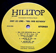 Load image into Gallery viewer, Jerry Lee Lewis : Roll Over Beethoven !!! (LP, Comp)