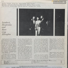 Charger l'image dans la galerie, Lambert, Hendricks & Ross With The Ike Isaacs Trio : Sing Ellington (LP, RE, RM, Car)