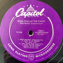 Charger l'image dans la galerie, Nat King Cole : Nat King Cole At The Piano (10", Album, Mono, RE, Scr)