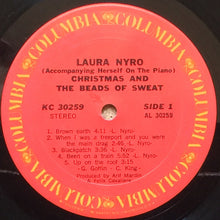 Load image into Gallery viewer, Laura Nyro : Christmas And The Beads Of Sweat (LP, Album, San)