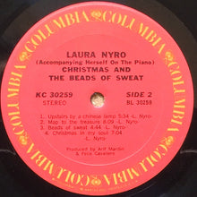 Load image into Gallery viewer, Laura Nyro : Christmas And The Beads Of Sweat (LP, Album, San)