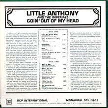 Load image into Gallery viewer, Little Anthony And The Imperials* : Goin' Out Of My Head (LP, Album, Mono)