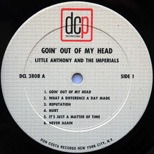 Load image into Gallery viewer, Little Anthony And The Imperials* : Goin' Out Of My Head (LP, Album, Mono)
