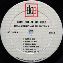 Load image into Gallery viewer, Little Anthony And The Imperials* : Goin' Out Of My Head (LP, Album, Mono)