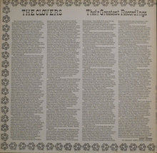 Load image into Gallery viewer, The Clovers : Their Greatest Recordings, The Early Years (LP, Comp, Mono, PR)