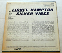 Load image into Gallery viewer, Lionel Hampton : Silver Vibes (With Trombones And Rhythm) (LP, Album, Non)
