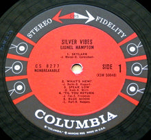 Load image into Gallery viewer, Lionel Hampton : Silver Vibes (With Trombones And Rhythm) (LP, Album, Non)