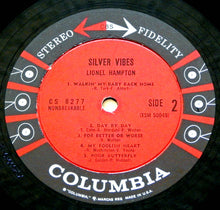 Load image into Gallery viewer, Lionel Hampton : Silver Vibes (With Trombones And Rhythm) (LP, Album, Non)